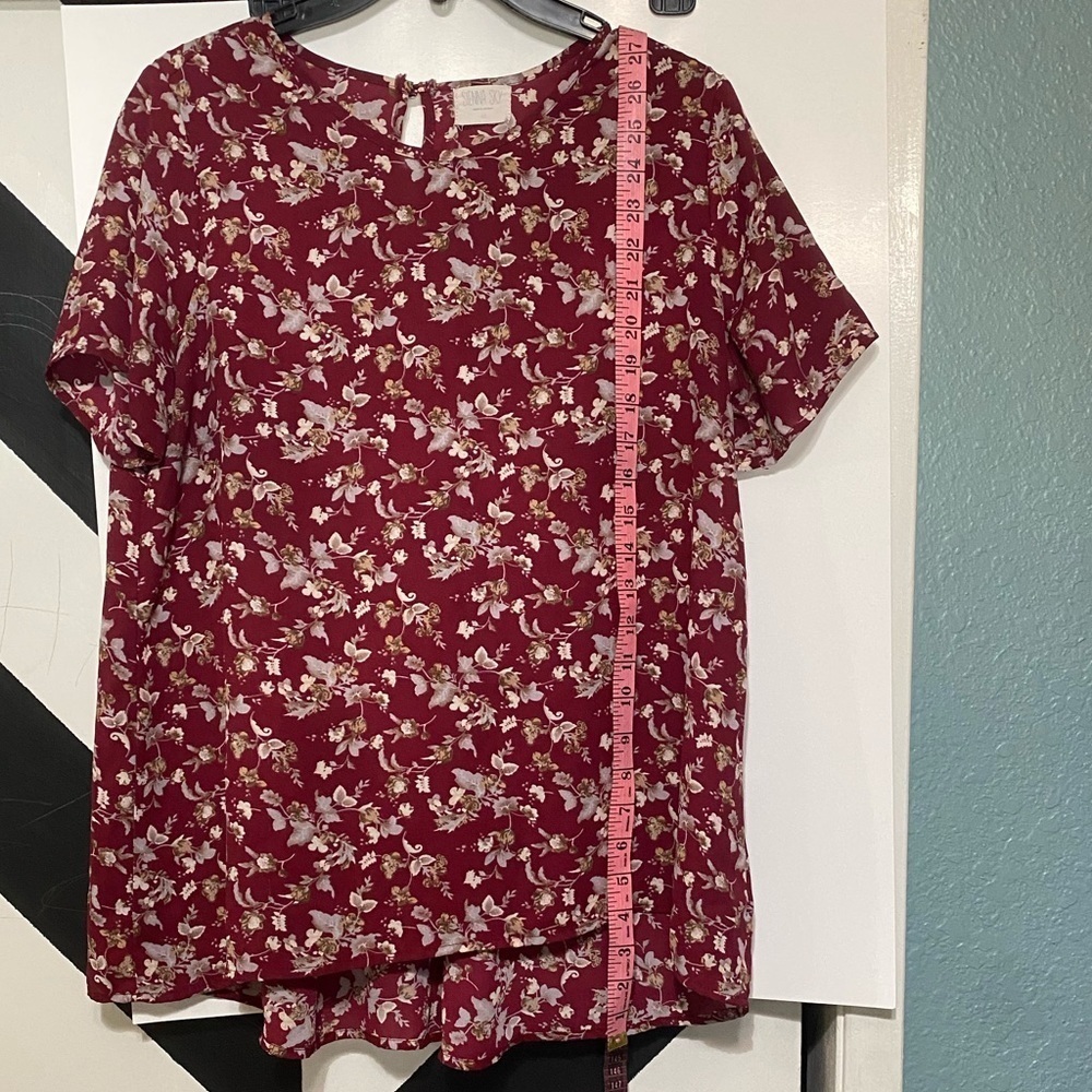 Sienna Sky Women's Top Size M - Picture 6 of 8